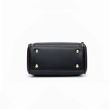 Small Bucket Shoulder Luxury Designer PU Leather Messenger Crossbody Bags