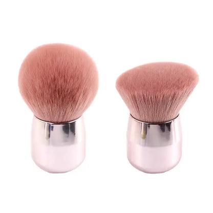 1/2 PCS Fluffy Loose Powder Blush Brushes Portable Makeup Brush