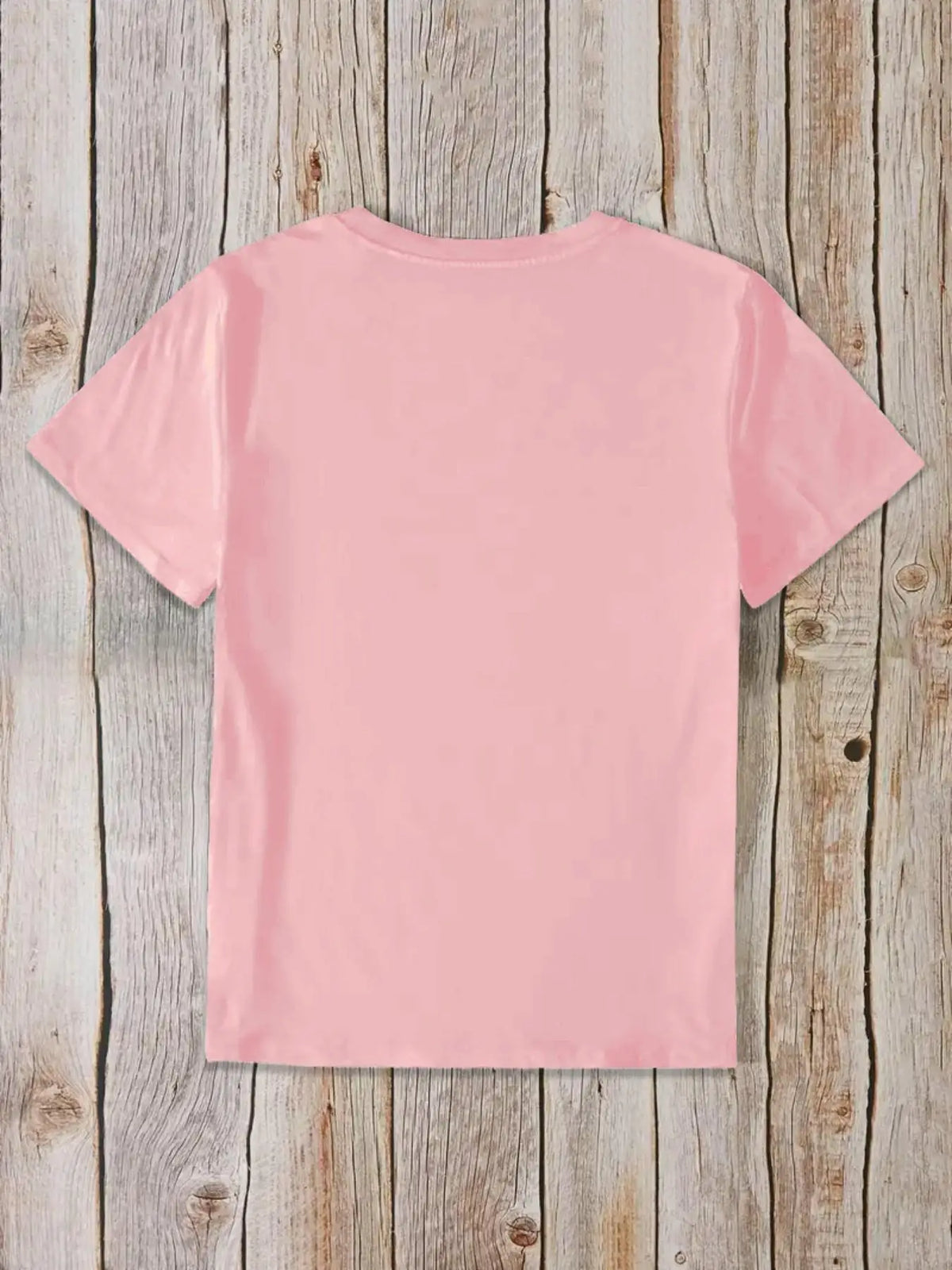 Regular Short-Sleeve With Bow Print Pants 4-12 Year Set