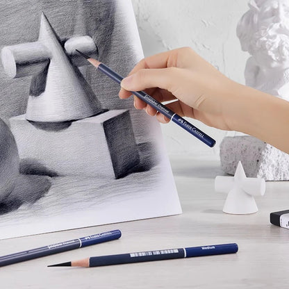 5/10PCS Faber Castell Goldfaber Charcoal Graphite Sketch Set