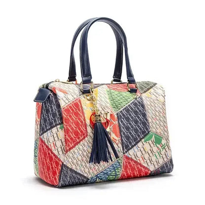 Colorful Printed Handbags