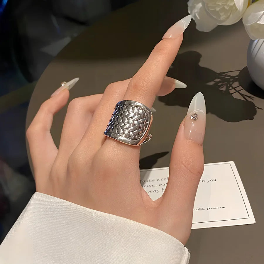 DANA 925 Silver Open Finger Ring