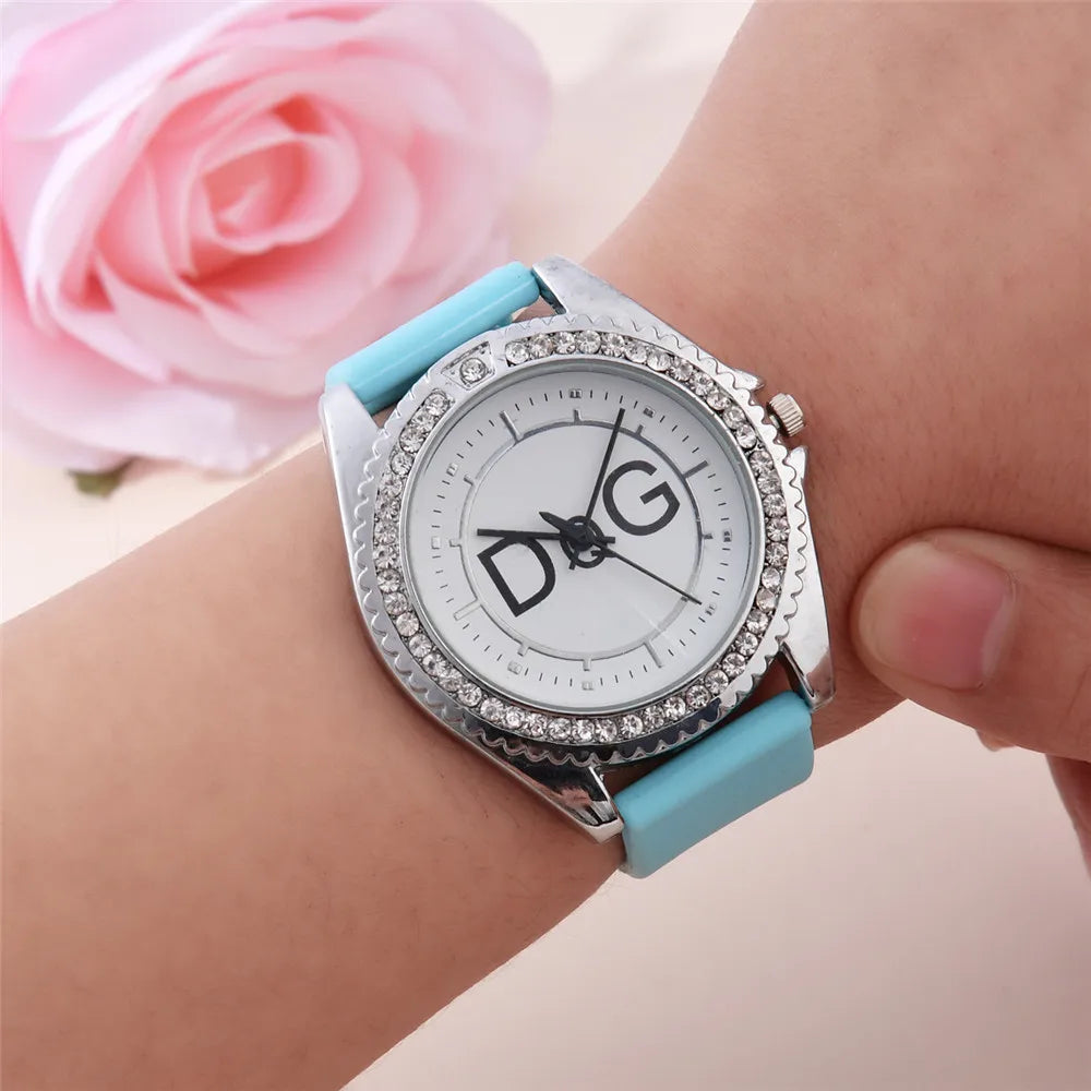 Luxury Diamond Quartz Watches