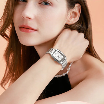 Stainless Steel Waterproof Quartz Watch