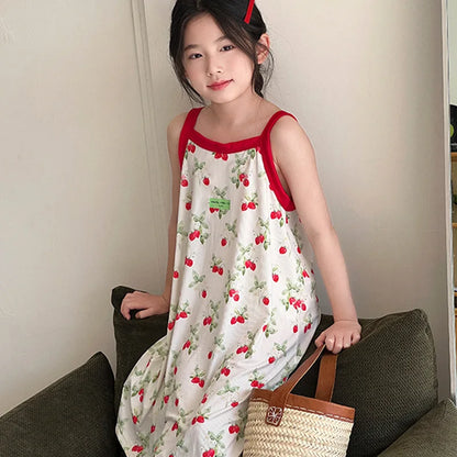 100% Cotton Cartoon Nightdress
