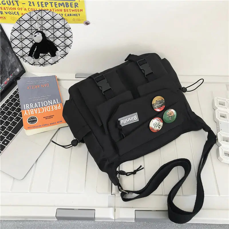 Japanese Messenger Crossbody Bags