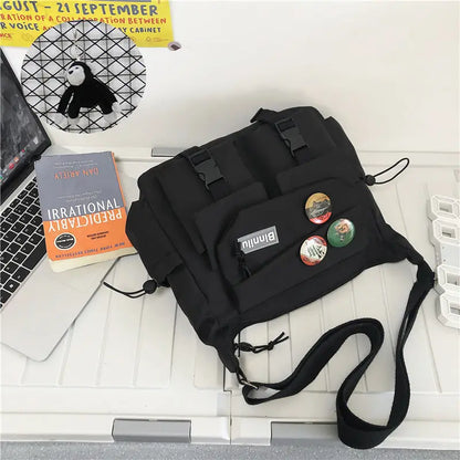 Japanese Messenger Crossbody Bags