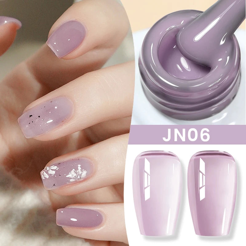 Jelly Nude Gel Nail Polish