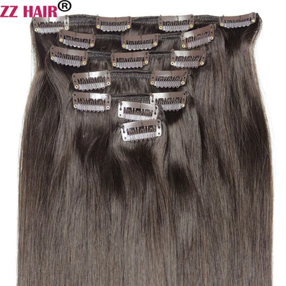 100% Human Hair Straight Natural Wigs