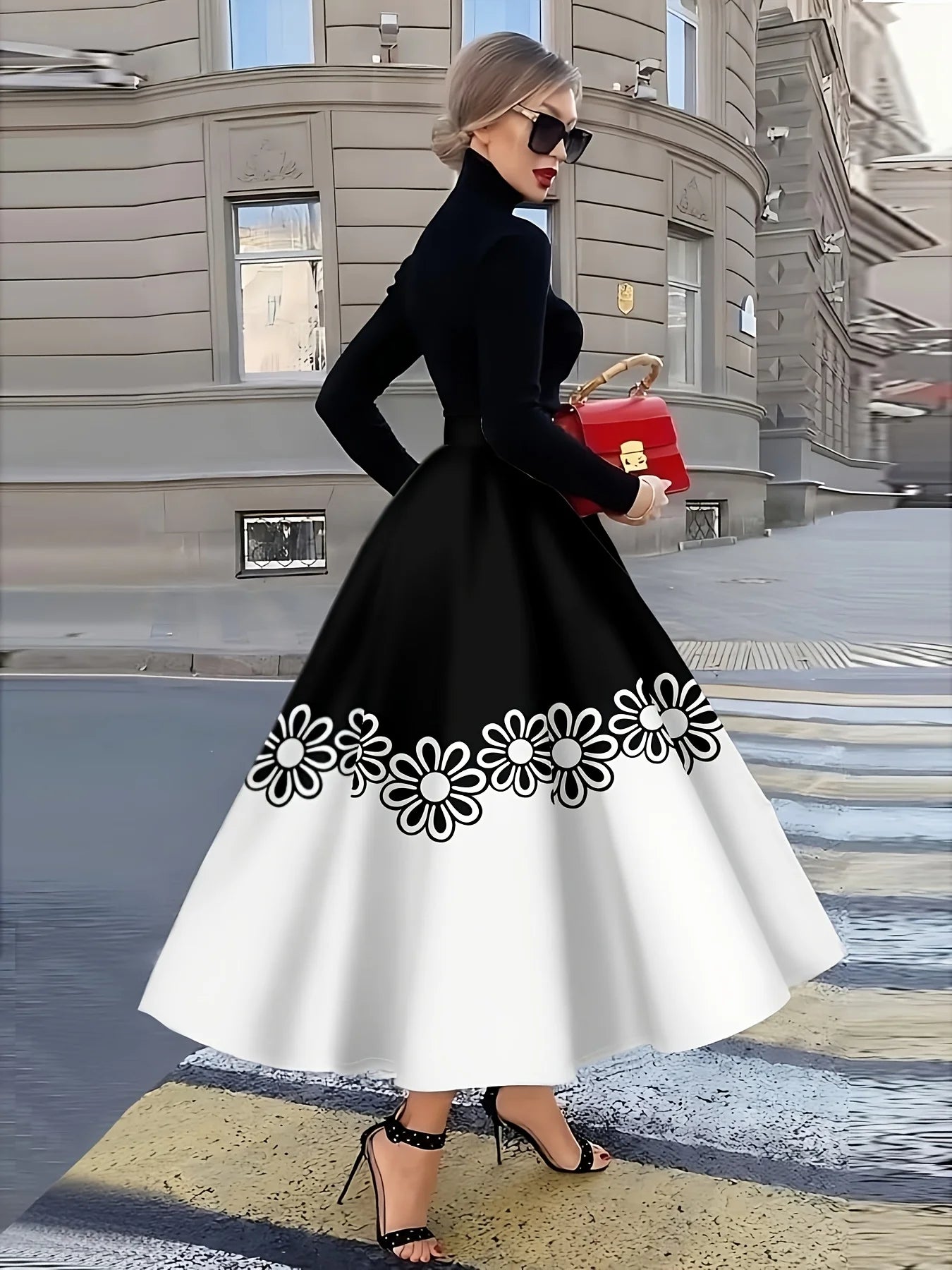 Four Seasons Leisure Style half Skirt