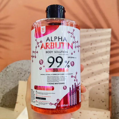 سيروم ألفا أربوتين للجسم