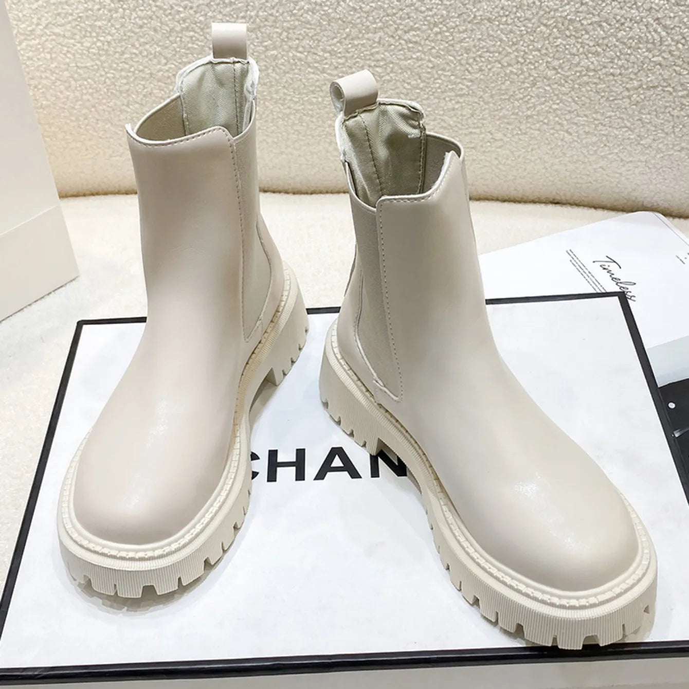 Winter Thick-soled Short Boots