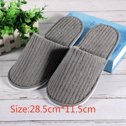 Fur plush Home Flat Slippers