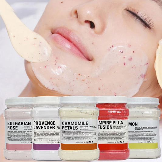 6PCS Jelly Mask Powder Facial Skin Care