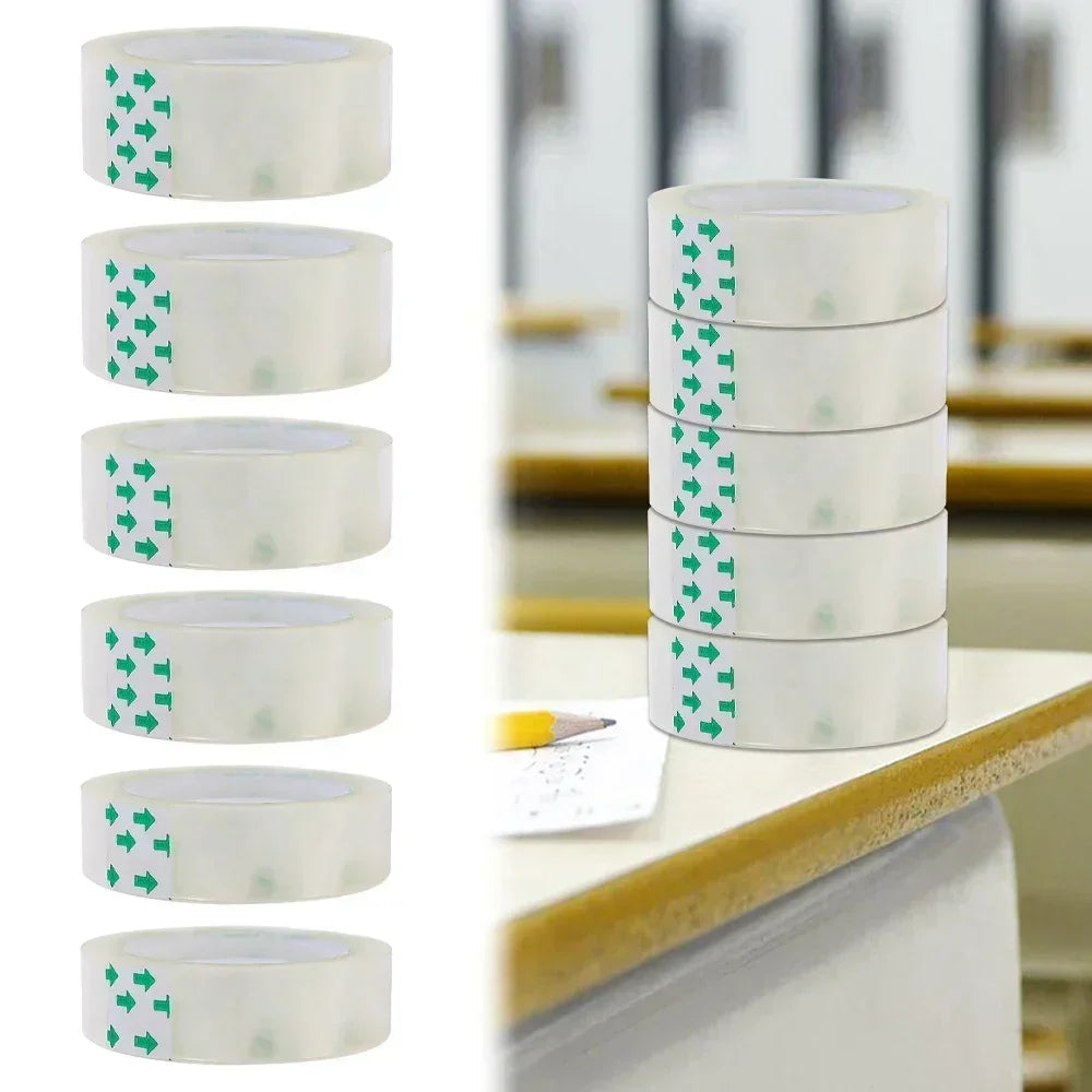 Clear Tape Multifuntion High-viscosity Adhesive Tape 20-5 Rolls