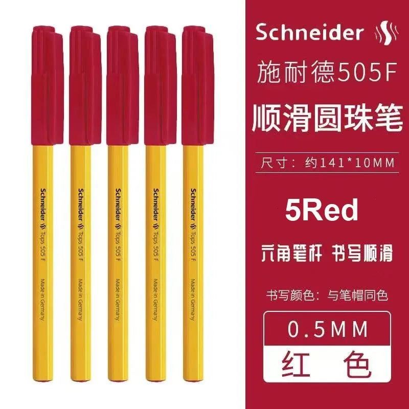 Germany Schneider Ballpoint Pen 0.5mm Smooth Ultra-long Writing Pen