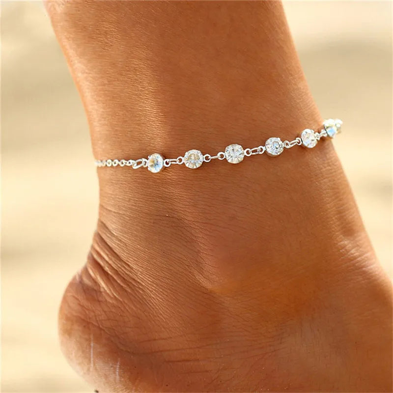 Rhinestone Chain Luxury Bracelet