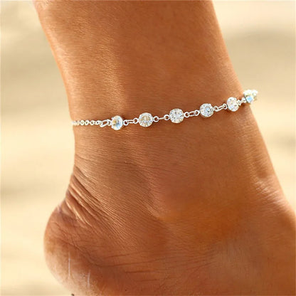 Rhinestone Chain Luxury Bracelet