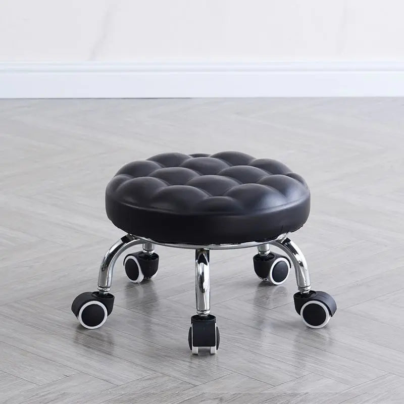 Household wheeled floor cleaning chairs