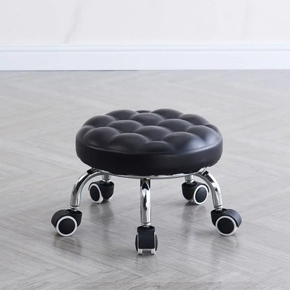 Household wheeled floor cleaning chairs