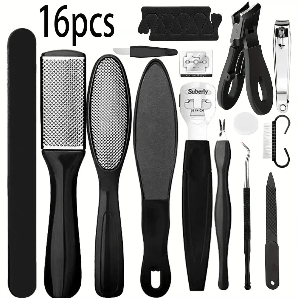 Professional Heavy-Duty Toenail Clipper Set