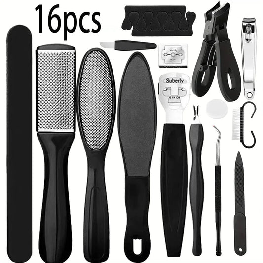 Professional Heavy-Duty Toenail Clipper Set