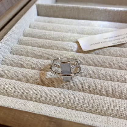 DANA Black Heart Rings