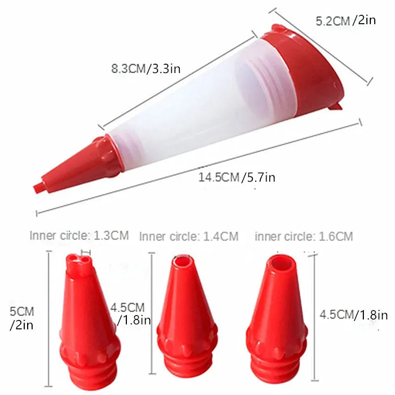 Silicone Food Chocolate Decorating Tools Cake