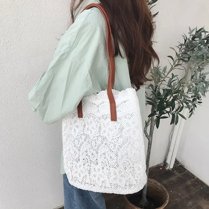 Shoulder Leather Canvas TOP-handle Luxury Crossbody Bags