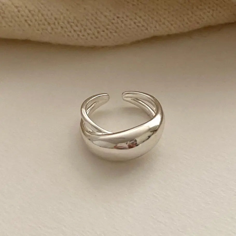 DANA 925 Silver Open Finger Ring