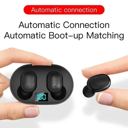 E6S Wireless Noise-Cancelling Earbuds