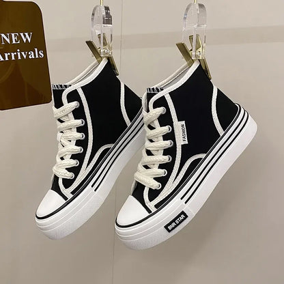Thick Platform Leisure Sports Sneakers