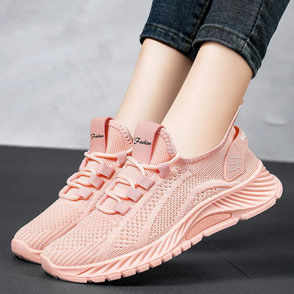 Breathable Mesh Sneakers