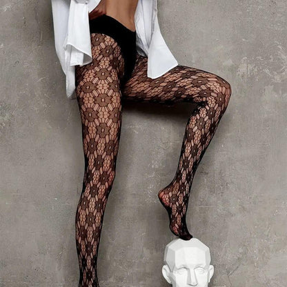 Fishnet Soft Nylon Socks