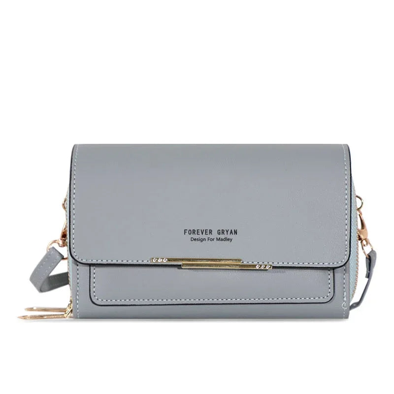 Pu Leather Multifunctional Large Capacity Shoulder Bags