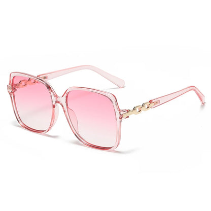 Square Cycling Big Frame Eyeglasses