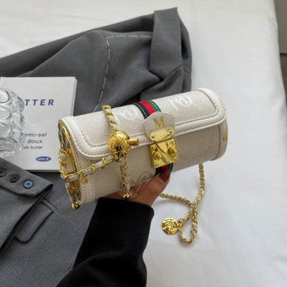 Light Luxury Cylinder Bag