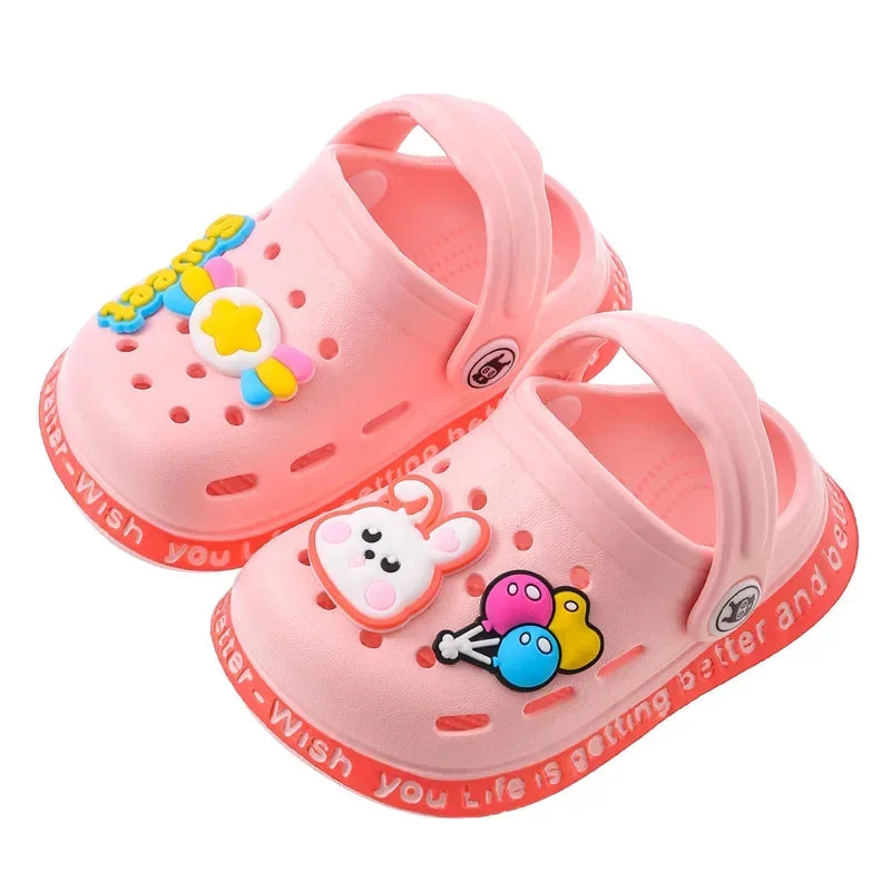 Summer Children Garden Clogs Shoes
