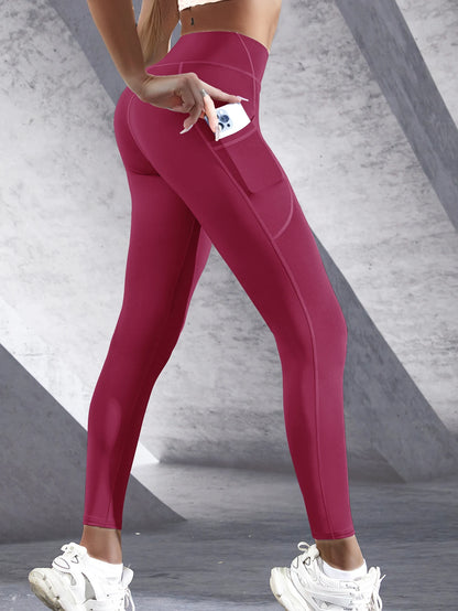 High Waist Leggings Stretch Yoga Pants