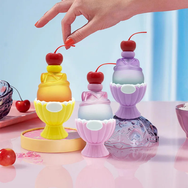 Perfume floral dulce, fresco y vital, de larga duración