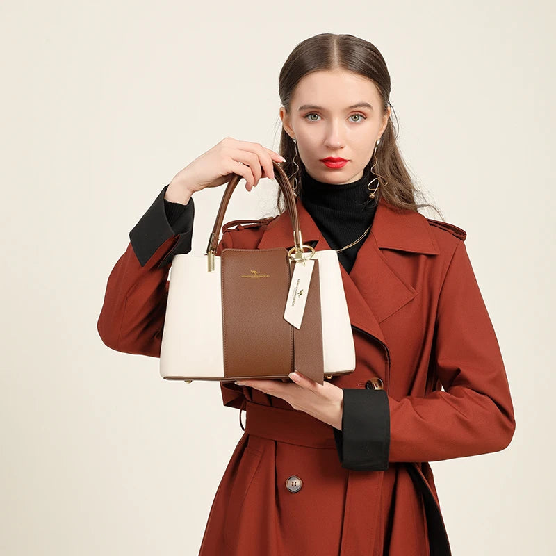 Luxury Soft Leather Crossbody Bag