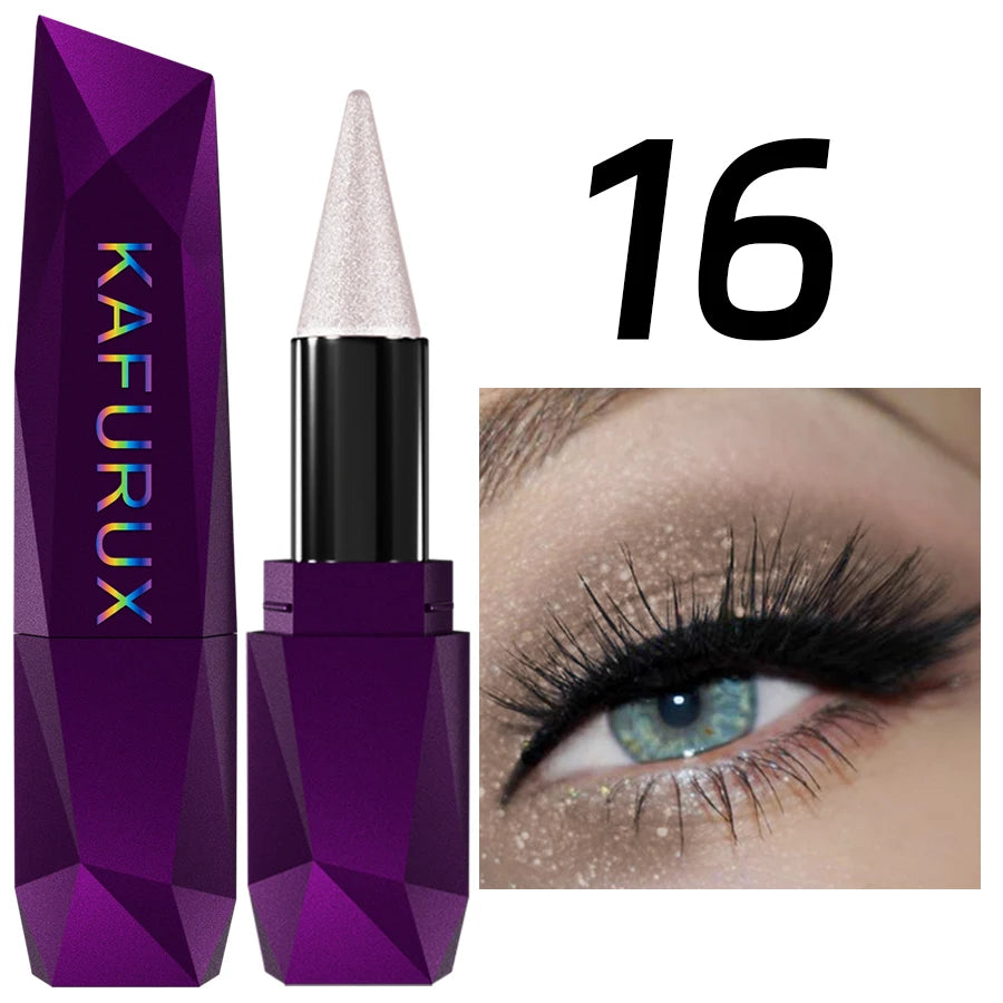 25 Colorful Eyeshadow Stick Makeup