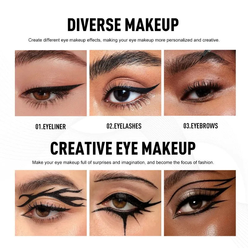 Smooth Liquid Eyeliner Pen, Waterproof