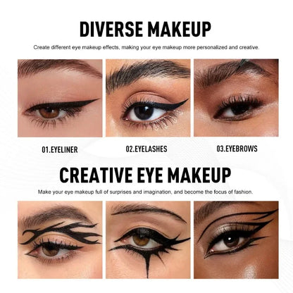 5PCS/Set Smooth Liquid Eyeliner Pen