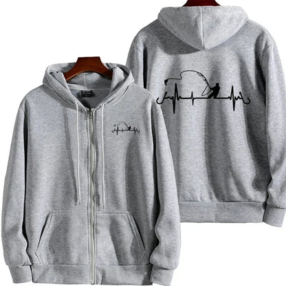 Sweatshirts Hooded Autumn Winter Sports Tracksuit Coat