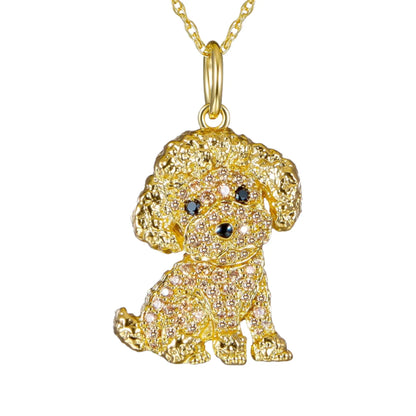 Exquisite Cute Beagle Pendant Necklace Dog Lovers