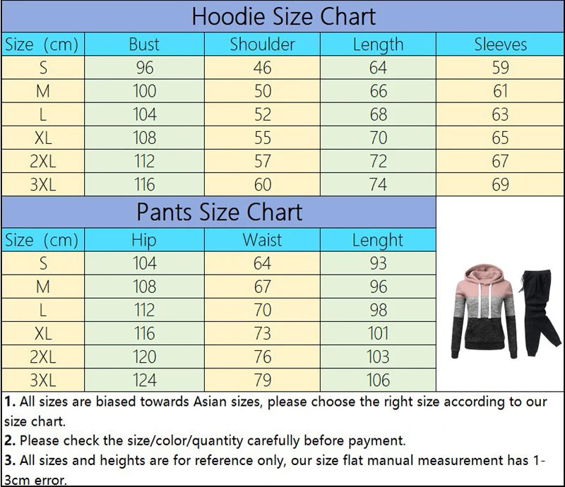 Tracksuit Printing Hooded Jogging Pullovers
