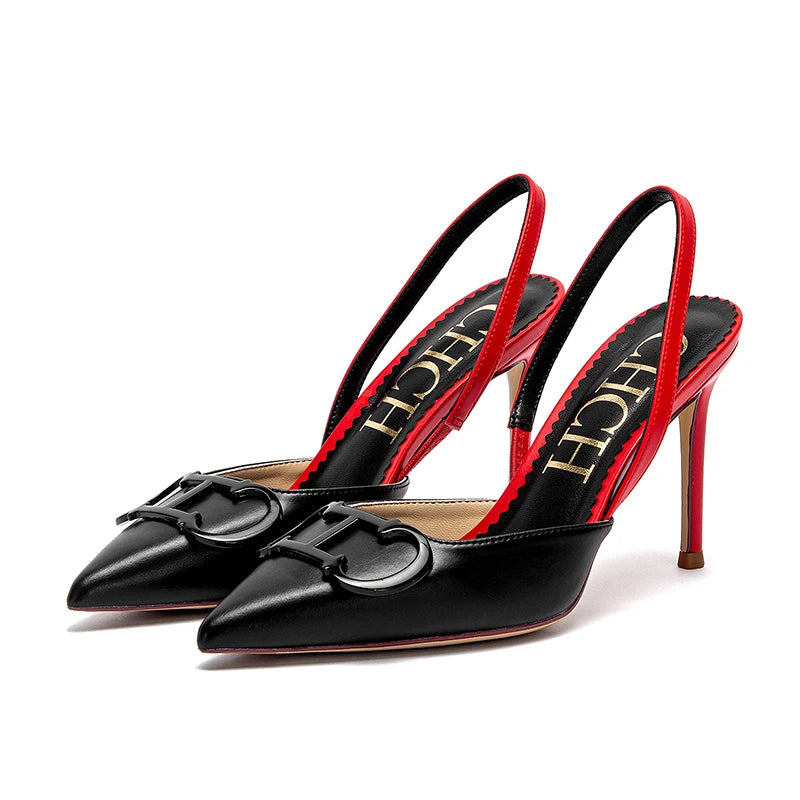 CHCH High Heels Strappy Heels Sexy Shoes