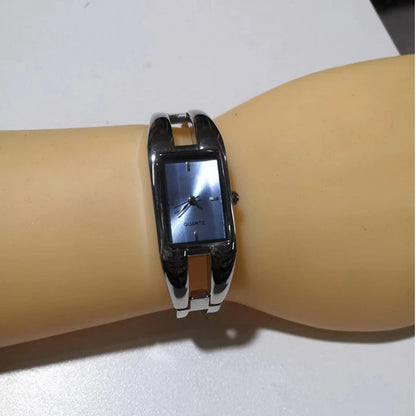 Bracelet Quartz Slim Band Bangle Watches