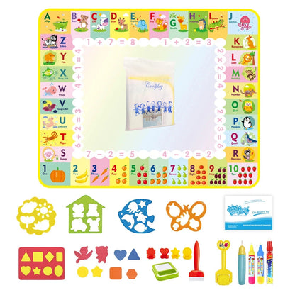 100x80CM Magic Water Drawing Mat Doodle Toys